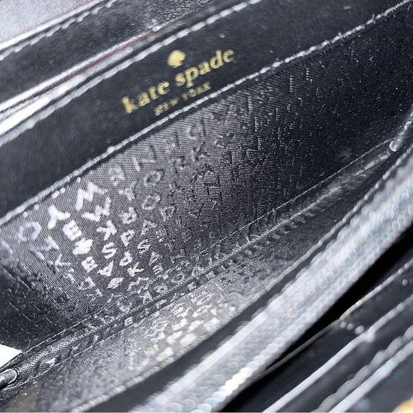 Kate Spade Black Wallet - Picture 7 of 9